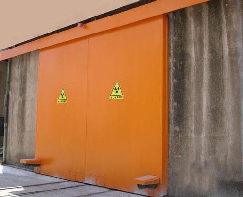 防輻射門,醫院防輻射門